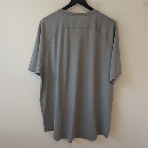 UNRL Men's MN Short Sleeve Athletic Sweatwicking Short Sleeve Shirt 2XL - Picture 6 of 7